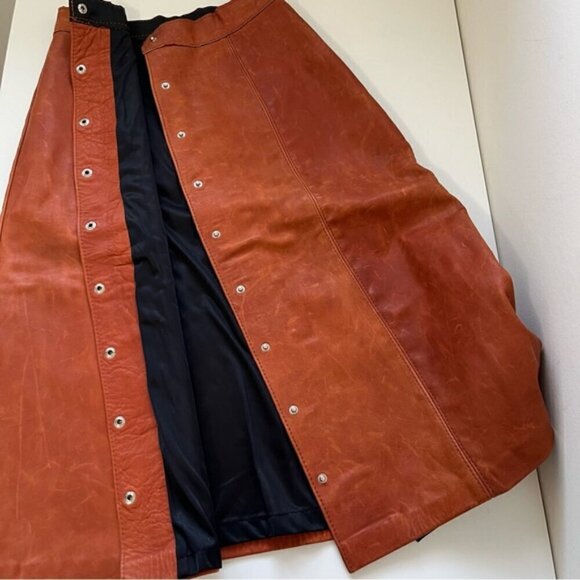 Vintage 1980’s Treen Custom Made Skirt Size 12 - Picture 3 of 9